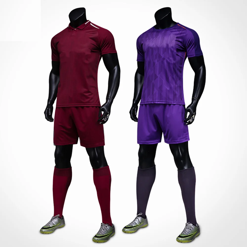 

Champion League Soccer Jerseys Uniforms blank Customize Football Jerseys Kids Football Training Boys Sports Suit with socks
