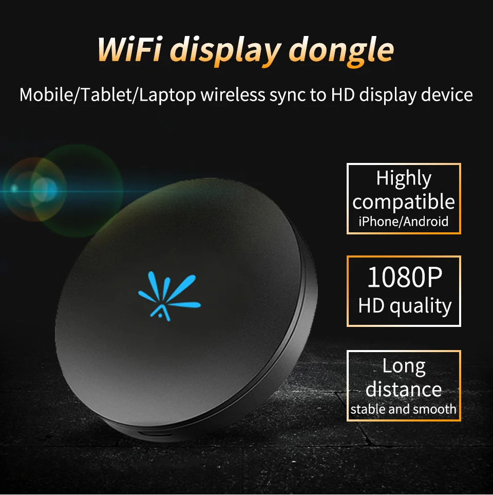 YKSTAR Miracast WiFi ключ NetFlix YouTube для Ultra 2 Cast G6 домашний Смарт HD tv зеркальное отображение Android tv STICK