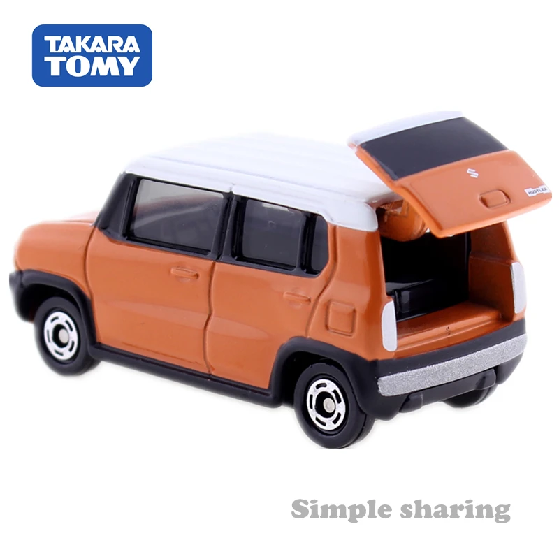 Takara tomy Tomica No.75 SUZUKI HUSTLER игрушечный автомобиль 1:58 миниатюрные pop Детские литые