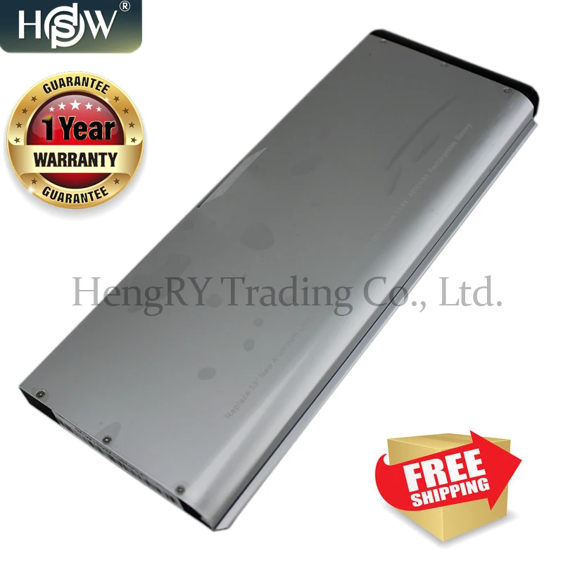 HSW 4400 мАч аккумулятор для APPLE A1280 MB771 для MACBOOK Pro 1" A1278 MB466J/MB467*/A MC516CH/A