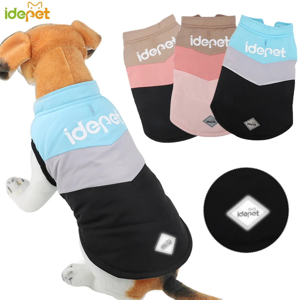 

Warm Dog Clothes For Small Dog Pet Dog Coat Winter Jacket Padded Clothing Puppy Outfit Vest for Dog Yorkie Chihuahua Clothes 8e4