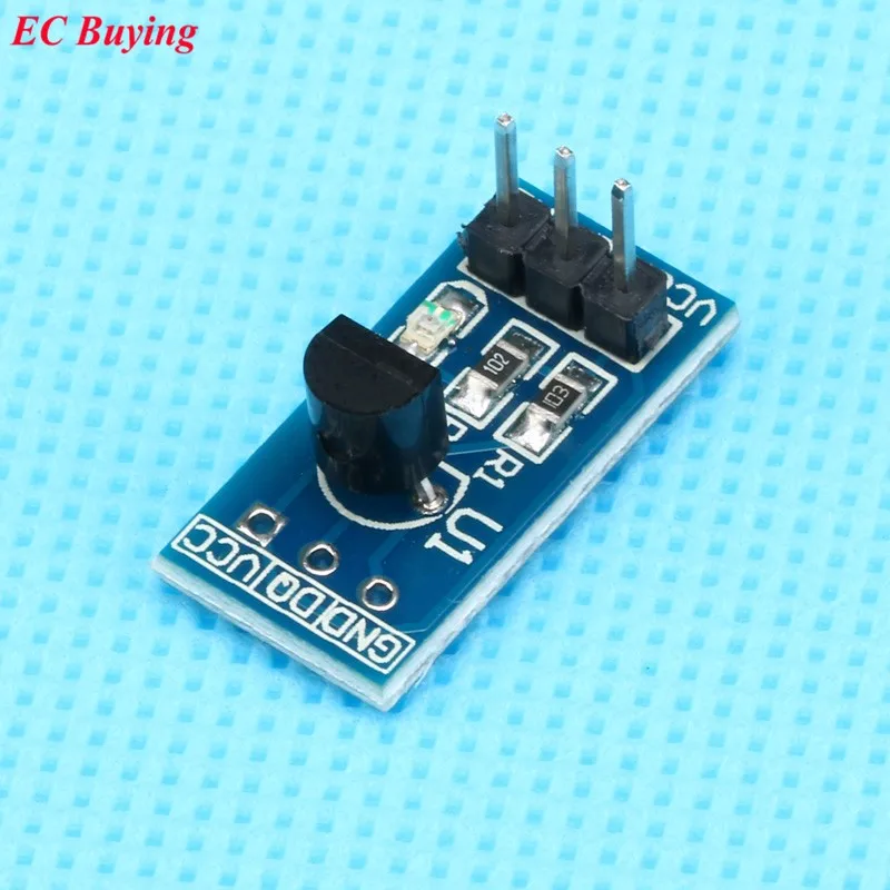 DS18B20 Temperature Measurement Module Temperature Sensor Module DS18B20 Development Board Temperature Control Switch (3)