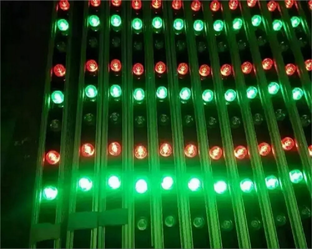 Прожекторы для стен 18 Вт RGB прожекторы наружные IP65 светодиодные стен|wall washer light|flood