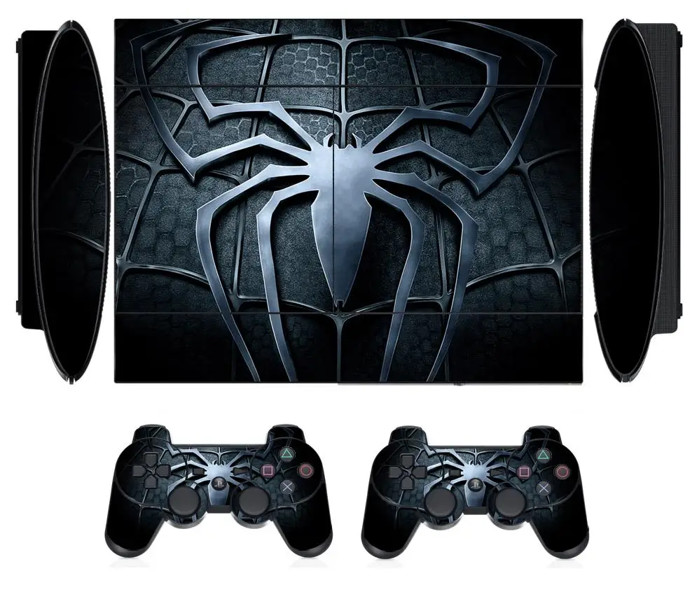 

946 Vinyl Skin Sticker Protector for Sony PS3 Super Slim 4000 and 2 controller skins Stickers