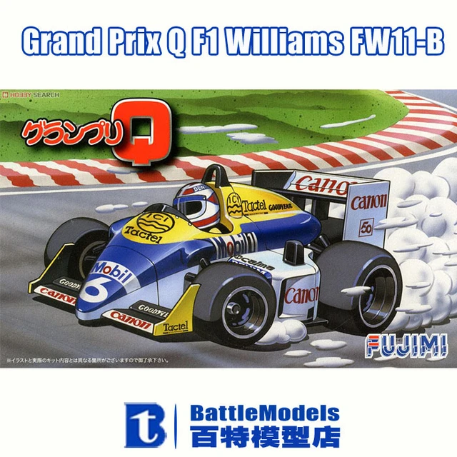 Fujimi Model Grand Prix Q F1 Williams Fw11 B Plastic Model Kit Model Building Kits Aliexpress