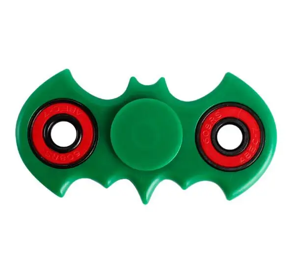 Зеленый Синий Желтый Белый Красный Черный Ручной счетчик стиль Bat spinner для Детей Взрослого Анти-Стресс Игрушки В акции YH795-2