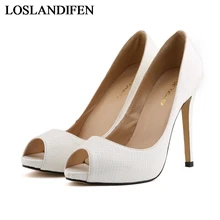 11cm Thin Heels New Brand Design Women's Slip-on High Heel Pumps Shoes Peep Toe Ol Office Shoes Black Red NLK-A0077 11cm Thin Heels New Brand Design Women's Slip-on High Heel Pumps Shoes Peep Toe Ol Office Shoes Black Red NLK-A0077