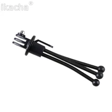 For GoPro Mini Flexible Camera Tripod + Tripod with Mount Adapter For SJ4000 Camera Go Pro Hero 5 4 3+ 3 2 HD
