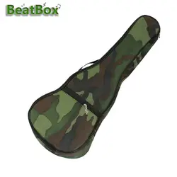 BeatBox 21 дюймов портативный укулеле сумка Мягкий чехол Однослойная сумка рюкзак на одно плечо мягкий музыкальный инструмент