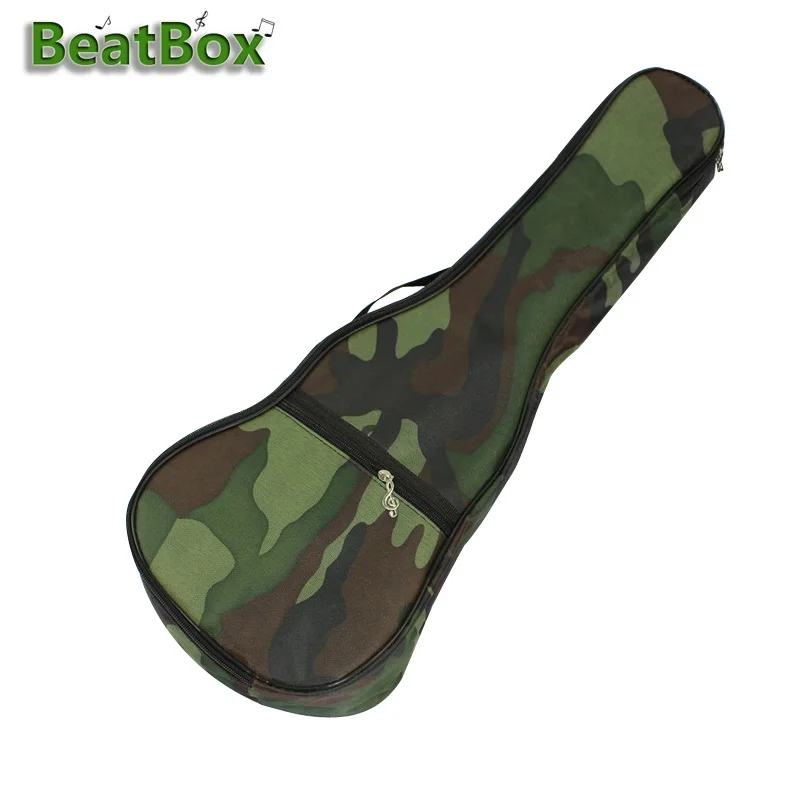 

BeatBox 21 Inch Portable Ukulele Bag Soft Case Monolayer Bag Single Shoulder Backpack Padded Musical Instrument