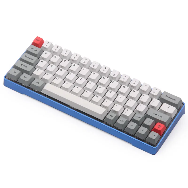 GK64 полностью собранная механическая клавиатура с вишневым профилем kecap