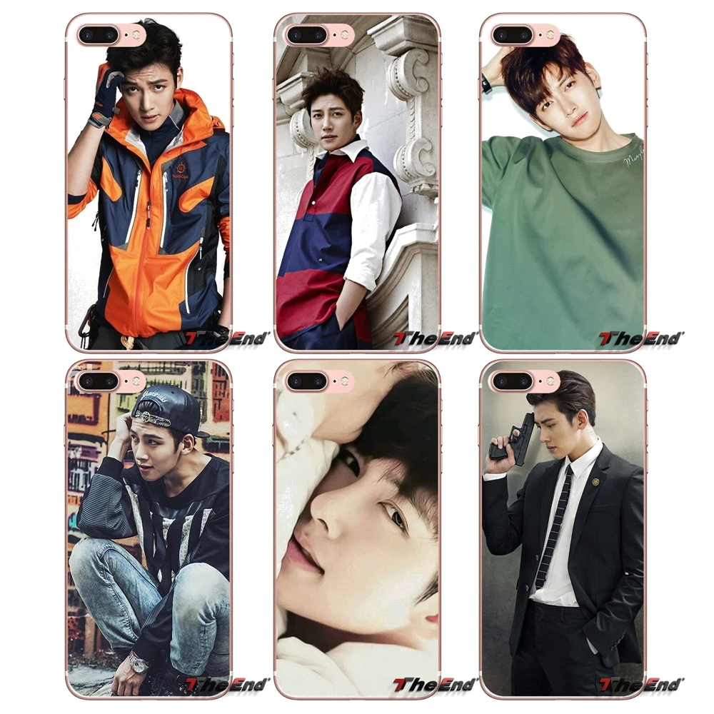 

For Huawei G7 G8 Ascend P7 P8 P9 Lite Honor 4C 5X 5C 6X Mate 7 8 9 Y3 Y5 Y6 II Pro Ji Chang Wook Korean Actor Silicone Case