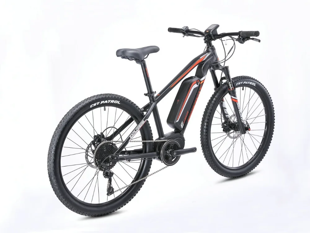 Clearance 2019 E-BIKE Explorers 10S Electric Bike With Computer Speedometer electric Odometer Powerful Electric MTB Bike 16AH 350W eBike 3