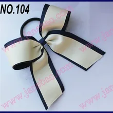 Новинка, 500 шт., новейшая мода, 5*6 '', резинка для волос, бант, разноцветные заколки для волос для девочек