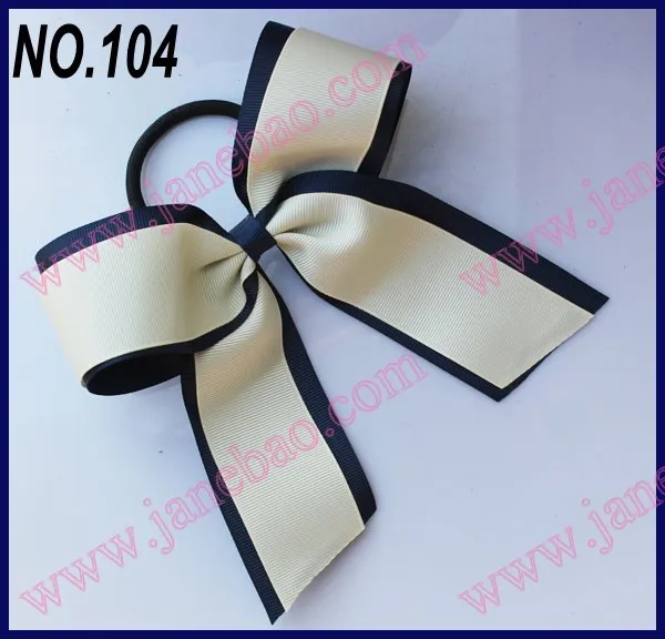 

free shipping 2017 Newest 500pcs NEWEST fashion 5 * 6'' Cheer leading Hair Bow mix color girl hair bow holders
