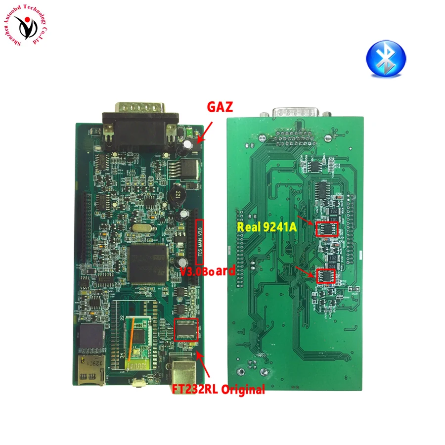 

PCB3.0/PCB 8.0 board with Bluetooth main board not have nec board for VD TCS CDP /multidiag pro+ /wow cdp/MVD all cdp seriel