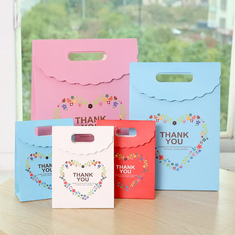 

20pcs Tote Gift Bag Exquisite Wedding Gift Bag Rebate Storage Bag