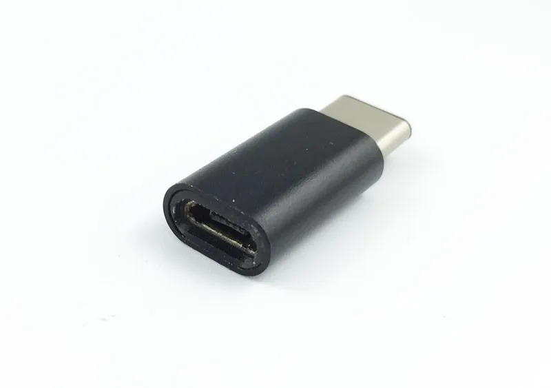 Micro USB-Type C USB C 3,1 разъем для зарядного устройства мини металлический адаптер для Macbook Xiaomi Mi4c/Letv LG G5 Nokia N1 Lumia 950 и т. Д