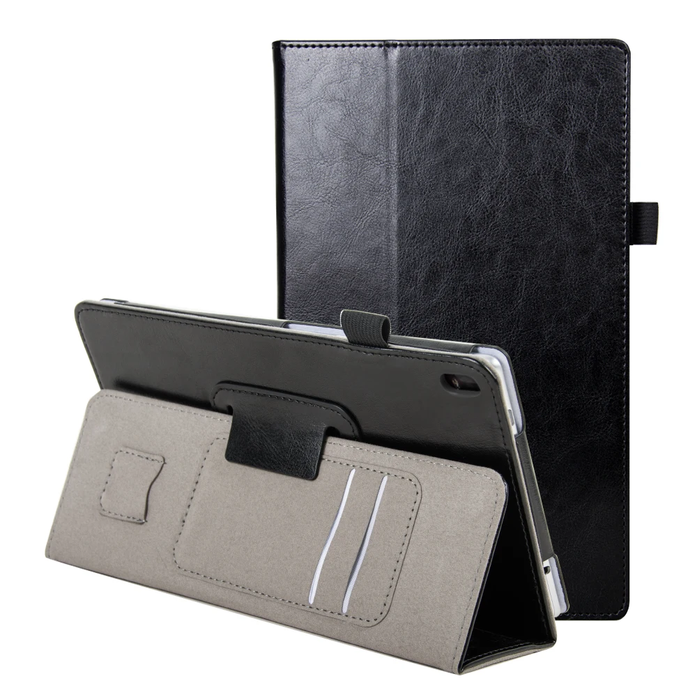 

Flip Stand Case for Lenovo TAB4 8 Plus Smart PU Leather Case for Lenovo TAB 4 8 Plus TB-8704N TB-8704F hand holder case +film