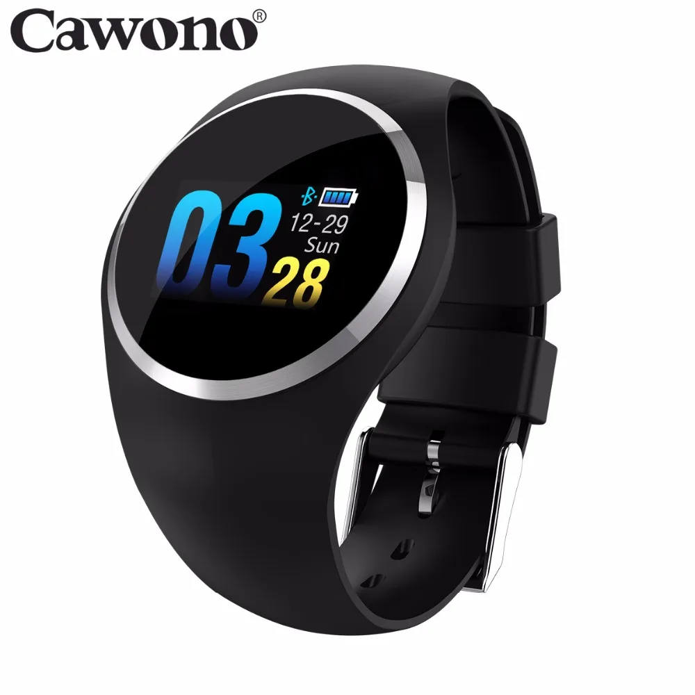 Cawono CW10 Smart Bracelet Heart Rate Fitness Tracker Smart Wristband Blood Pressure/Oxygen Men Women Watch for IOS Android Cawono CW10 Smart Bracelet Heart Rate Fitness Tracker Smart Wristband Blood Pressure/Oxygen Men Women Watch for IOS Android