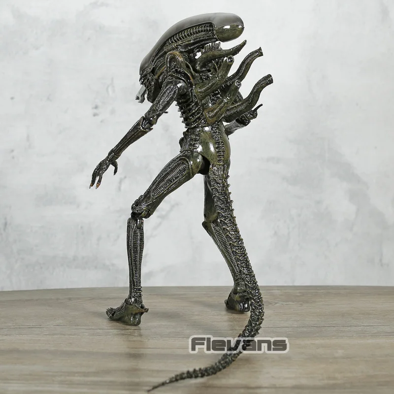 NECA Alien 1950xenomorph ПВХ фигурка игрушечные инопланетяне Коллекционная Фигурка Воина
