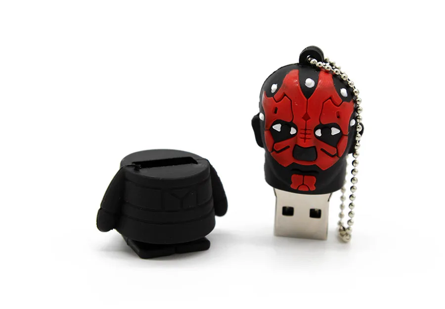 Флеш-накопитель wars star Yoda Darth Vader 4G 8G 16G 32G 64G Usb 2,0 Usb flash drivdriveck pendrive