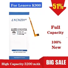 3200mAh BL207 Battery For LENOVO K900 Battery BL207 Battery for lenovo K900 Batterie Bateria Batterij Accumulator 3200mAh lenovo 900 lenovo k900