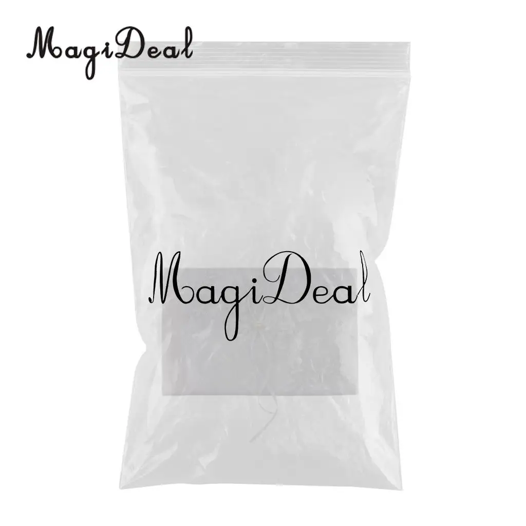 MagiDeal Wedding Ceremony Party Signature Guest Book Pearls Lace Flower Applique Guestbook
