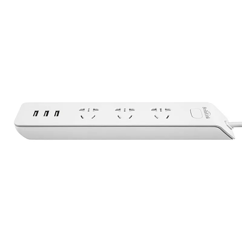 Умная плата питания Broadlink MP2 с дистанционным управлением разъем 2500 Вт Wi Fi розетка