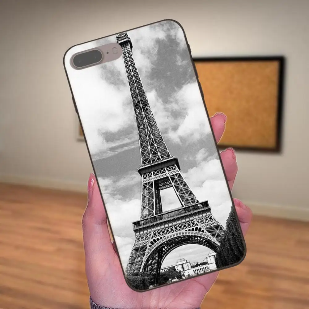 Серия Париж Эйфелева башня живопись для Samsung Galaxy I9080 Note 4 8 9 S3 S4 S5 S6 S7 S8 S9 S10 Edge Plus Lite