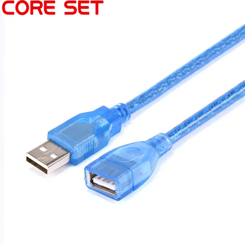 

0.5m-5m USB 2.0 Extension Cable Male to Female USB Extender Data Cables for Keyboard Printer Camera Mouse TV Computer