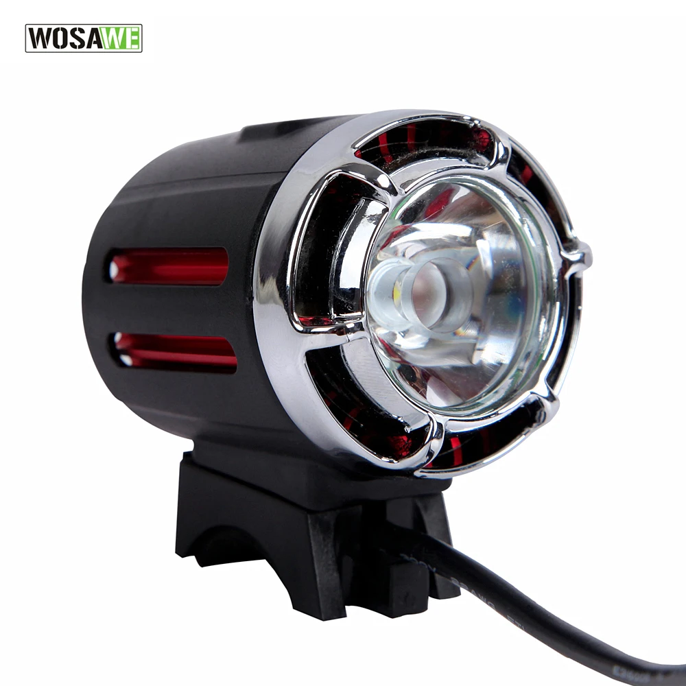 Perfect WOSAWE Bicycle Headlight Cycling Lights Waterpoof Bike Light Lamp 1200 Lumen XMK- T6 LED Bike Bicycle Front Light with USB cable 1