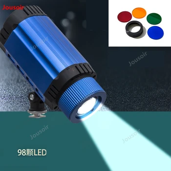 

LED focusing spotlight photography lamp 50W 98 pcs Lamp beads still life portrait photo fill light stepless dimming CD50 T10