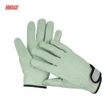 Кожаные перчатки для электросварки, утолщенные, водонепроницаемые, ударопрочные, сварщик, анти-обжигающие, износостойкие, рабочие защитные перчатки