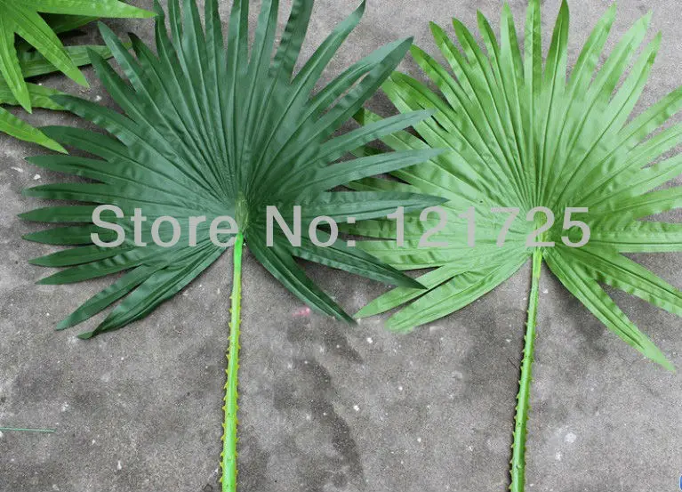 Online Buy Wholesale artificial palm leaves from China artificial palm