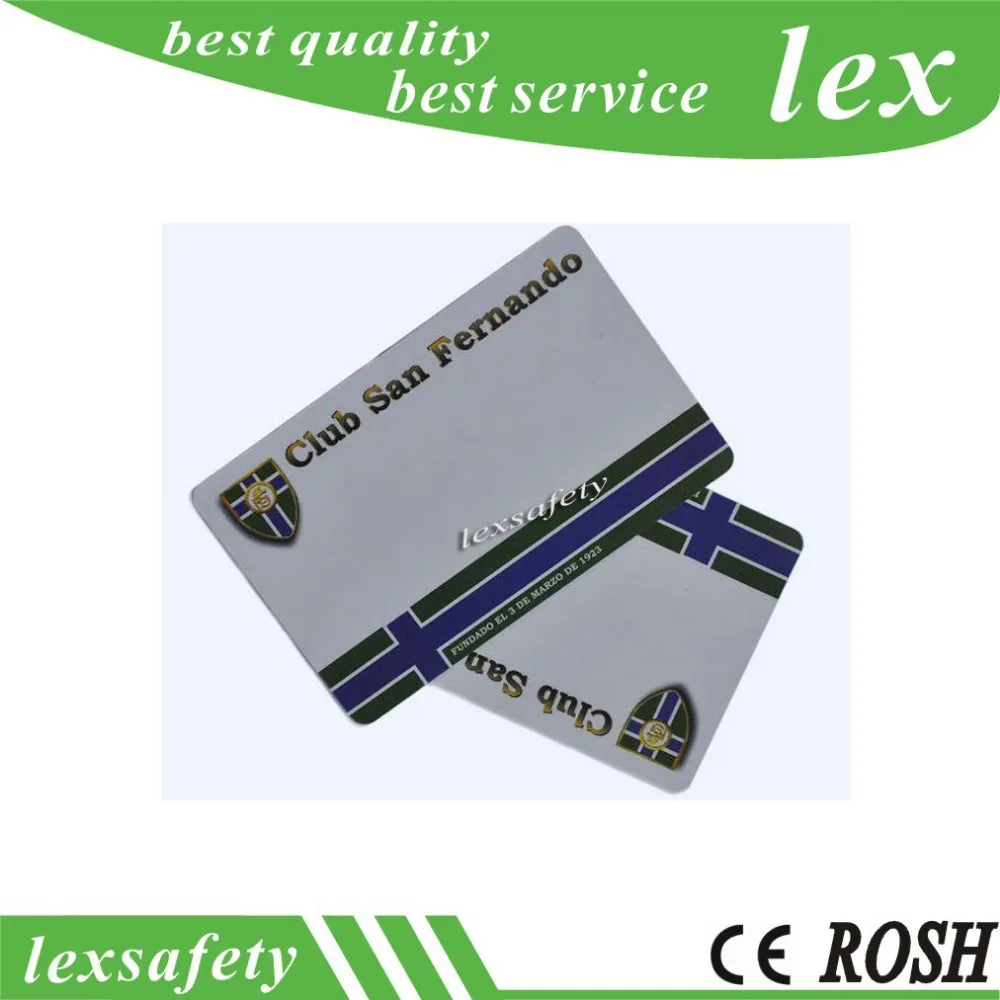Custom Printing Card 13.56mhz RFID ISO14443A S50 Printed Arbitrary Pattern Number VIP | Безопасность и защита