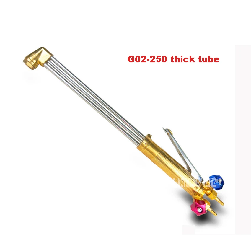 

New Arrival G02-250 Type Thick Tube Equal Pressure Welding Torch Three Tube Heavy Torch All Copper Industrial Torch Hot Selling