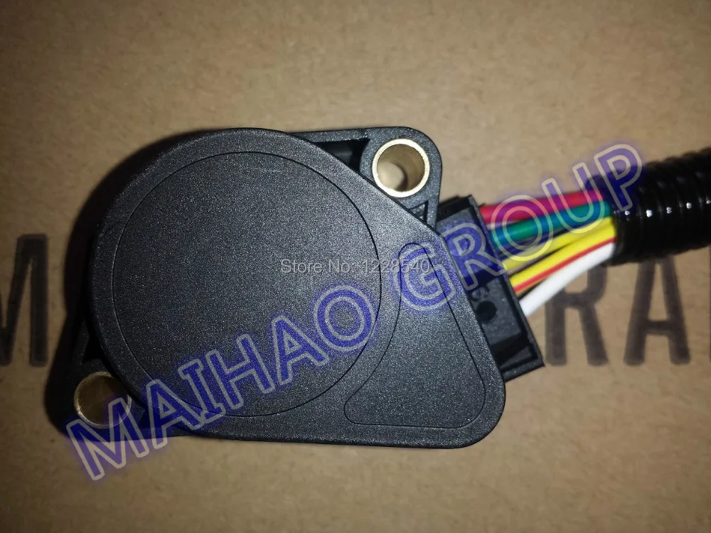 Педальный датчик для грузовика Volvo 20504685 1063332 3171530 с 5 контактным датчиком