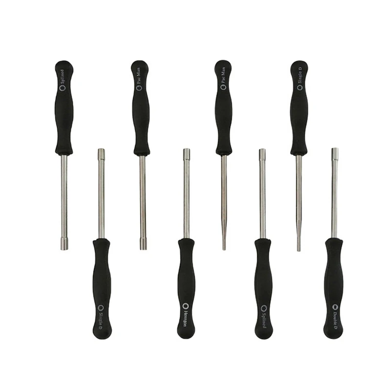 

Carburetor Adjustment Tool Kit 10 Pcs Screwdrivers 15 Pcs Cleaning Brush for 2 Cycle Engine LKS99