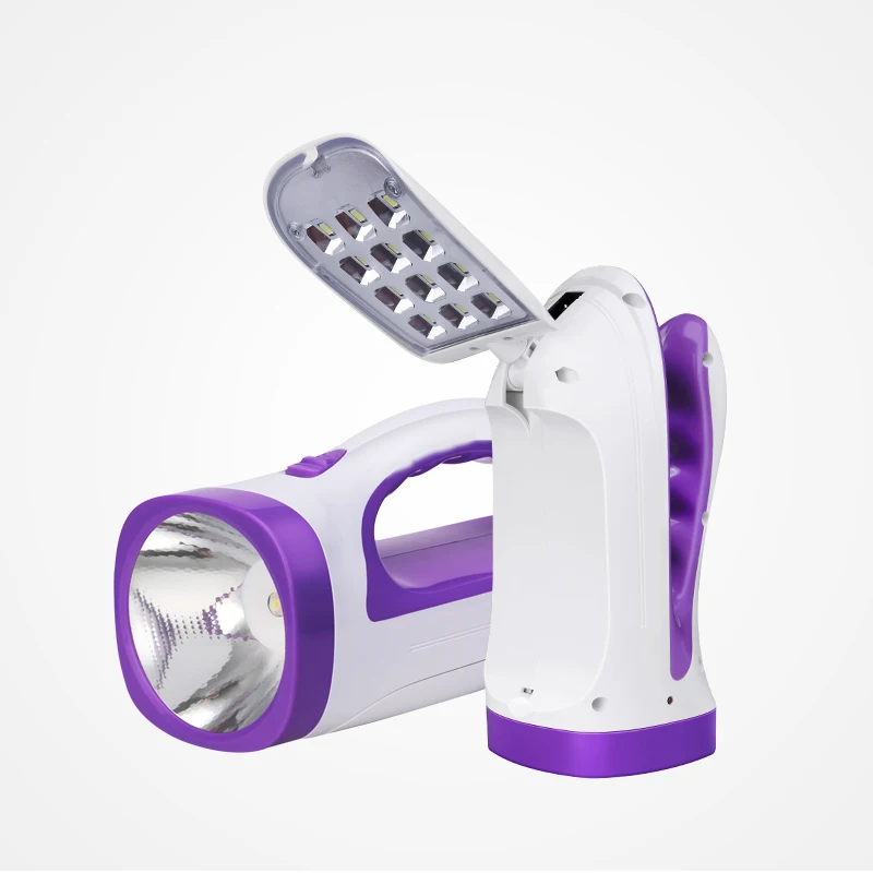YAGE portable light led flashlight 1.6W AC 90V 240V camping light