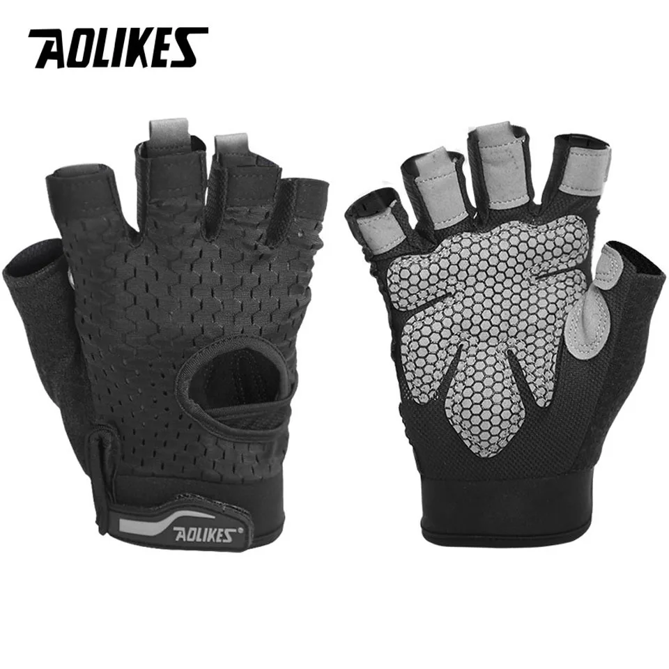 Aolikes Fitnes Gym Gloves Professional Gym Gloves Weight Lifting Gloves Gym Gloves Aliexpress