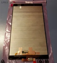 LPPLY LCD Assembly BLACK For Sony Xperia Tablet Z3 SGP611 SGP612 SGP621 Lcd Digitizer Touch Screen Replacement Free Shipping