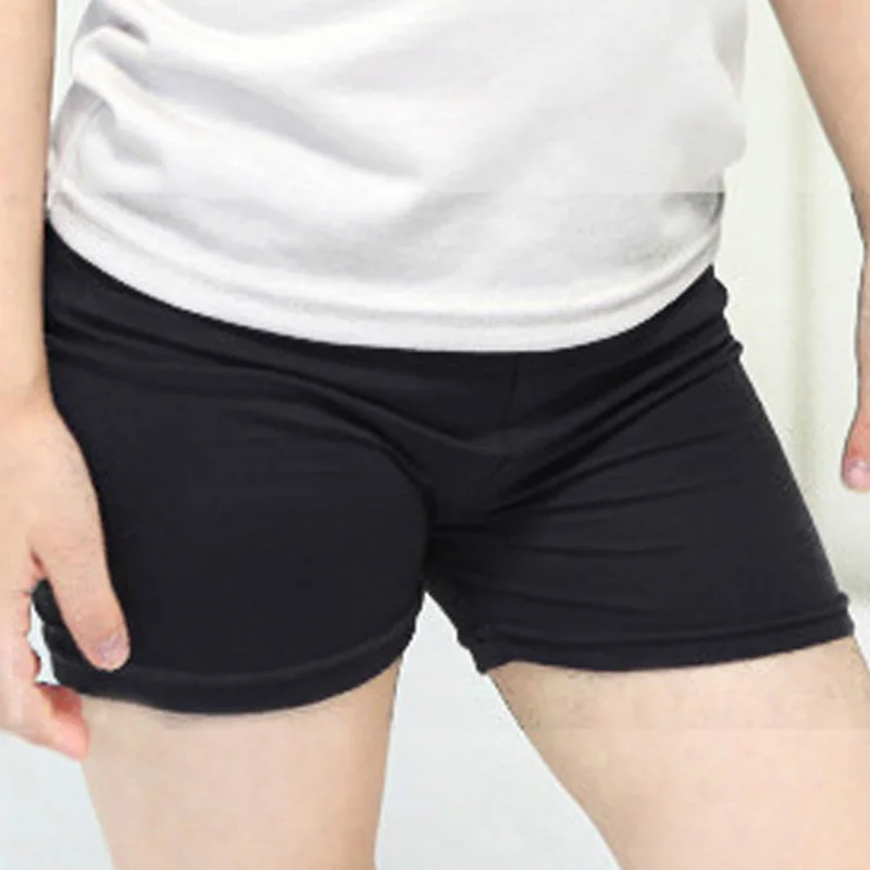 

Baby Kids Girls Summer Style Casual Pants Leggings Skinny Stretch Safety Shorts clothes Hot Sale