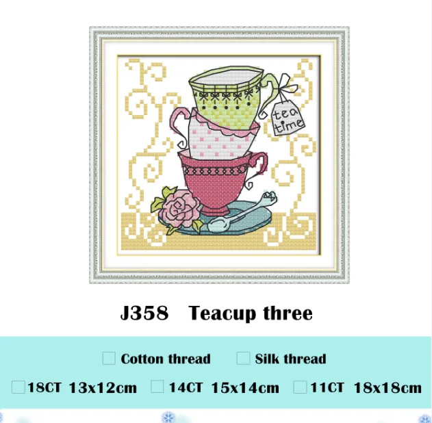 Набор для вышивки крестиком aida 14ct 11ct|handmade needlework|embroidery diycross stitch kits |