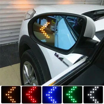 

Car Styling 14 SMD LED Turn Signal Light For GMC Sierra 1500 2500 3500 C3 Yukon Acadia Canyon Savana Car Rear View Mirror Lights