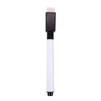 

1pcs Magnetic Whiteboard Pen Erasable Dry White Board Highlighter Magnet Pen Office School Supplies