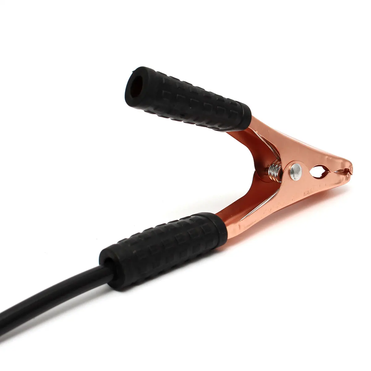 Abrazadera de batería de 2,5 metros pesado AMP cables de arranque de carga de energía de emergencia para la recuperación del Cable del amplificador de la batería de la furgoneta del coche