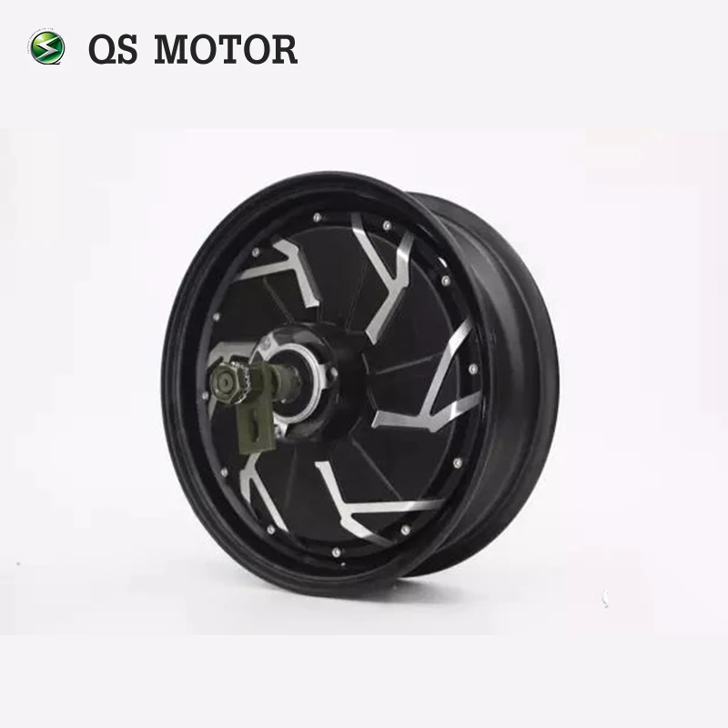 

2017 Powerful Arrival QS Motor 12inch 10KW 260 Brushless DC Bike Scooter Wheel Hub Motor
