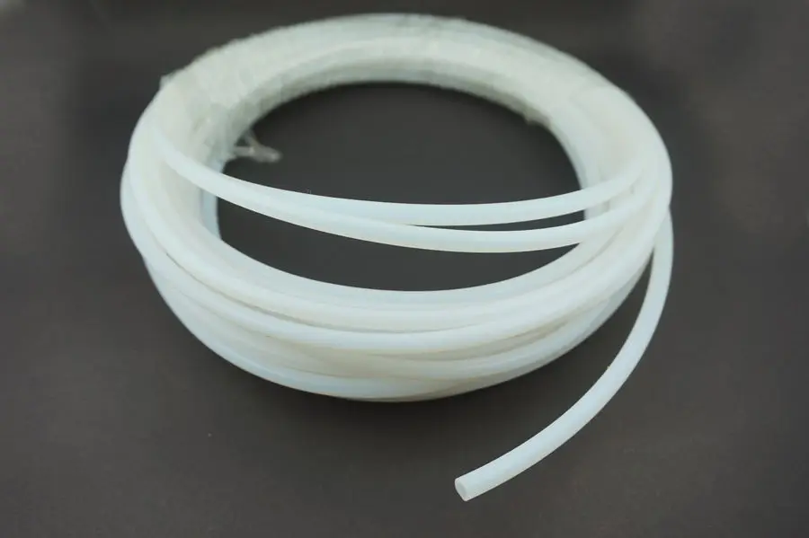 

1 Meter 3D Printer F4 PTFE Teflon Nozzle Feed Tube Filament Feeding 3MM