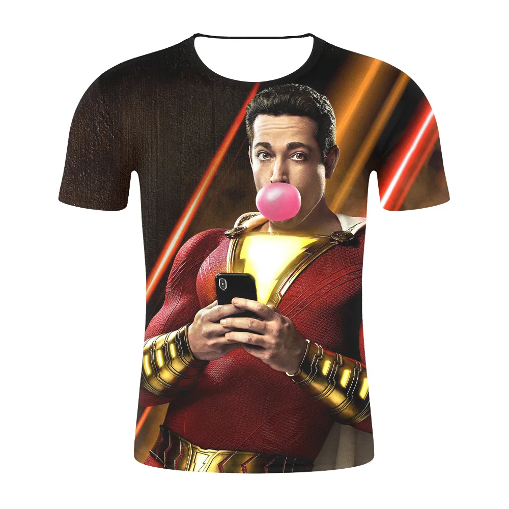

MMA Fitness Compression Shirt Men Bodybuilding Avengers 4 Short Sleeve 3D Printed Crossfit Superman Marvel T-shirt Tops Tees